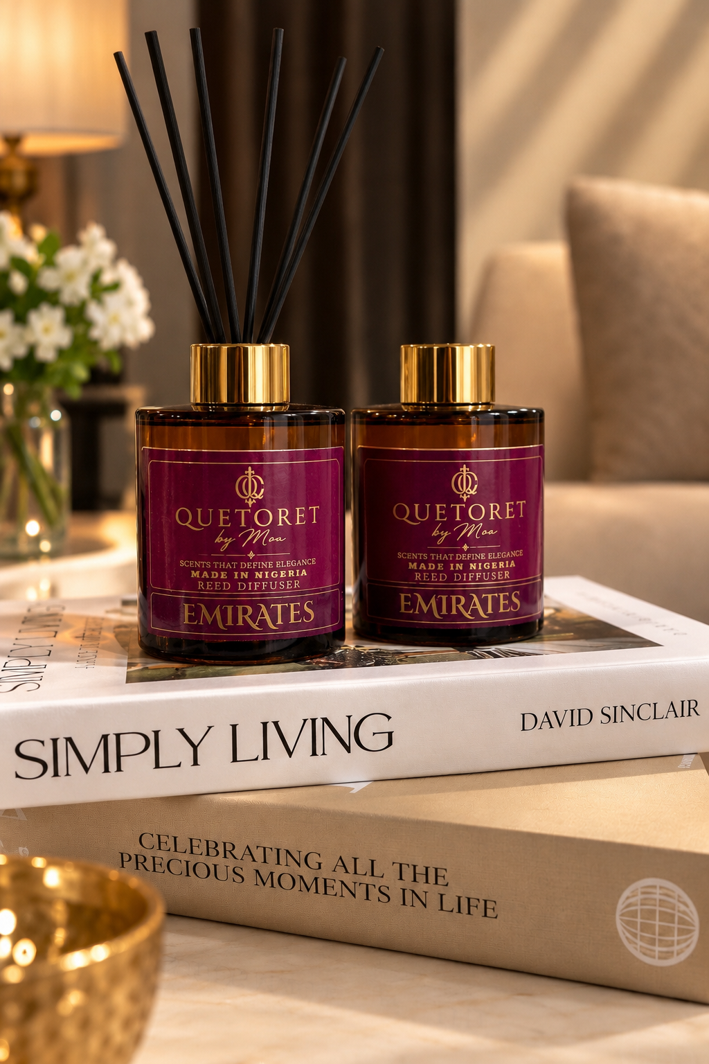 Emirates reed diffuser